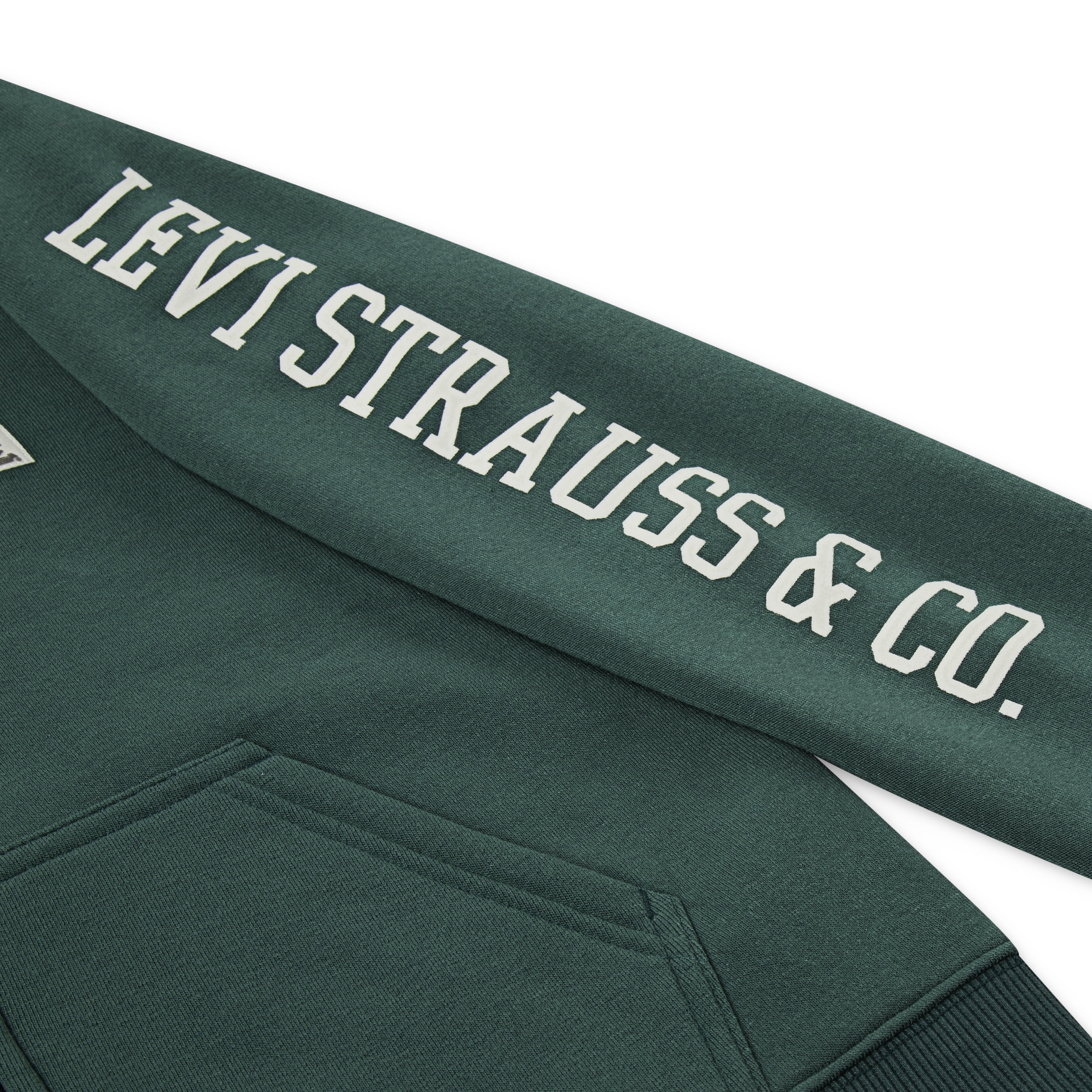 Levi's Boys Patch Full Zip Hoodie, Size 8-20