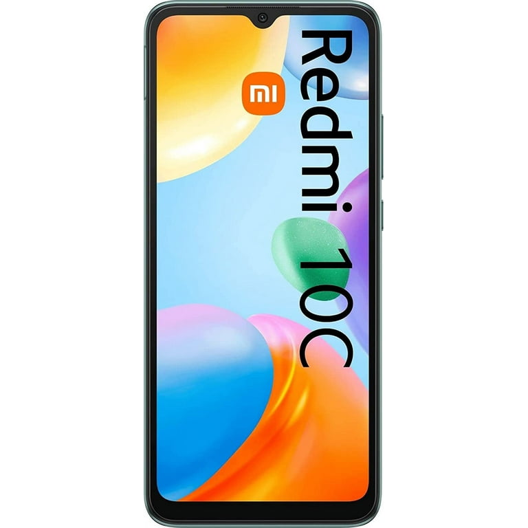  Xiaomi Redmi 10 4G Volte GSM Factory Unlocked 6.5 50MP Quad  Camera (Not Verizon Sprint Boost Cricket) + Fast Car Charger Bundle (Pebble  White, 128GB + 6GB) : Cell Phones & Accessories