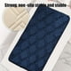 thumbnail image 5 of Alfombrilla de baño absorbente de espuma antideslizante | Alfombra de baño suave de terciopelo 40x60cm | Alfombra de suelo engrosada de secado rápido lavable a máquina | Negro, Gris, Blanco, Caqui,, 5 of 8