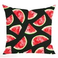 thumbnail image 4 of Berkshire Home, Watermelon, Color Noir, 100% Polyester 54 inch Width Cut by Yard Indoor/Outdoor Fabric, 4 of 4