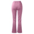 thumbnail image 4 of Women'S High Waisted Stretchy Pants Boot Cut Work Slim Fit Suit Pants Trousers Dressy Casual Business Work Slacks, 4 of 6