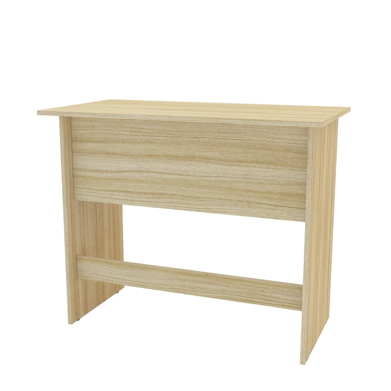 Polifurniture Budapest 35.5 Drawers Desk Writing 2 Oak with in