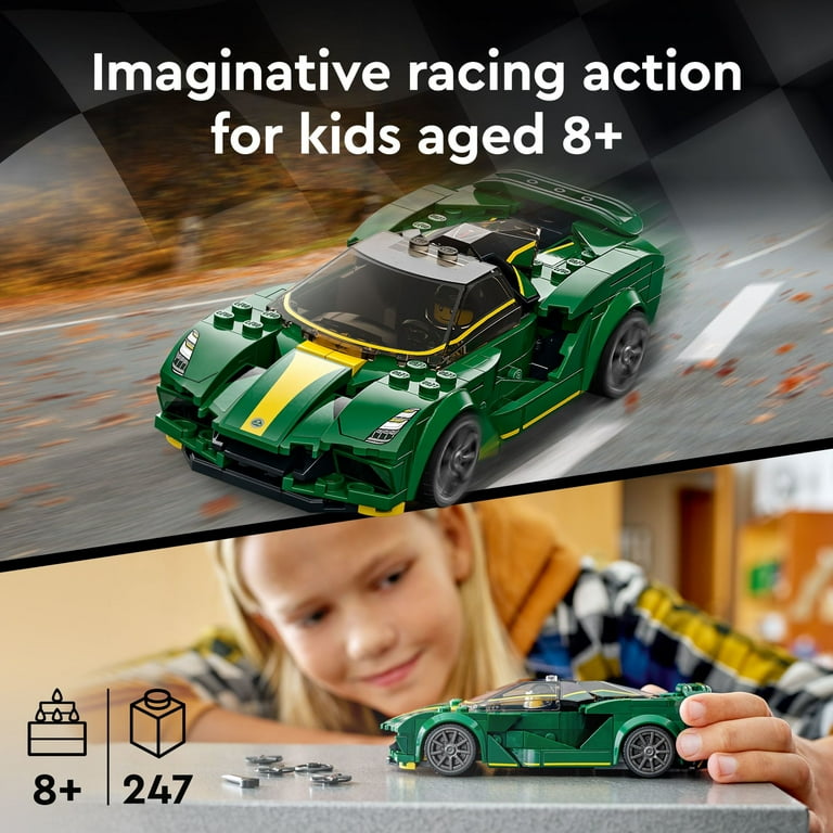 LEGO Speed Champions Lamborghini Countach 76908, Race Car