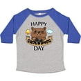 thumbnail image 3 of Inktastic Happy Groundhog Day Cute Boys or Girls Toddler T-Shirt, 3 of 5