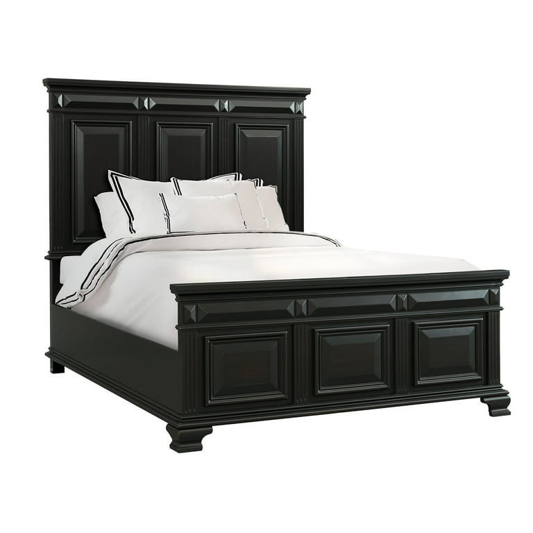 Picket House Furnishings Trent Queen Panel Bed in White