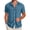 Blue, variant on Untuckit Shirts for Men Button Down Short Sleeve Casual Shirt Wedding Cotton Comfy T-Shirt Lightweight Summer Tops Blue M