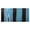 Black/Blue, variant on Dura-Tech Woven Navajo Western Saddle Blanket 32" X 32" | Color Teal/Black