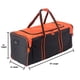 thumbnail image 2 of Bolsa de lona Jetstream Heavy Duty con múltiples bolsillos, tamaño grande, naranja, 2 of 9