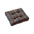 thumbnail image 2 of Chair Cushions for Dining Chairs,Plaid Pattern Seat Pad,Dining Kitchen Chair Cushions ,Chair Pads with Ties, Decor Home Soft Square Stripe Seat Cushion Sofa Pillow Office Cushion, 2 of 5