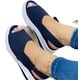 thumbnail image 2 of Zapatos de mujer de gran tamaño Primavera Verano moda Simple Casual hebilla plataforma sandalias de mujer, 2 of 5