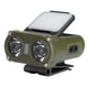 thumbnail image 1 of 5uds. Linterna frontal de inducción LED de 1200 mAh, 700 lm, tipo C, recargable, impermeable, verde militar, 1 of 3