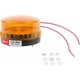 thumbnail image 4 of 220V Rotating Beacon Light LED Warning Lamp Flashing Car Emergency Lighting 72mm, 4 of 5