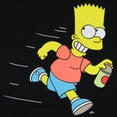 thumbnail image 4 of The Simpsons Men's' Bart Graffiti Sorry Or Whatever Double-Sided T-Shirt, 4 of 5