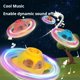 thumbnail image 4 of Nuevo juguete giratorio con forma de animal luminoso para niños, juguete giratorio con música, juguete de descompresión, giroscopio musical luminoso, 4 of 5