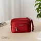 thumbnail image 2 of Baggallini Bolso bandolera pequeño con triple cremallera para mujer - Riñonera convertible de 8x6 pulgadas - Ligero resistente al agua, 2 of 5