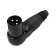 thumbnail image 3 of Adaptador XLR perfecl 3 pines para micrófono y mezclador masculino, 3 of 8