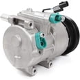 thumbnail image 6 of A/C Compressor w/Clutch, Air Conditioner Compressor CO 10984C for Kia Spectra 2007-2009 & Spectra5 L4 2.0, Air Compressor with Clutch Kit 158350, 6 of 9