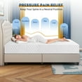 thumbnail image 3 of TwinXL Size Mattress 12 inch Gel Memory Foam Mattress for Back & Pressure Relief, Mattress in a Box, 3 of 8