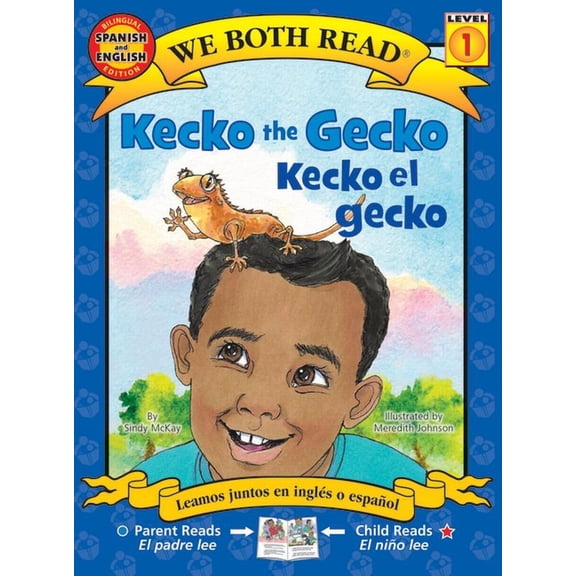Kecko the Gecko / Kecko El Gecko, (Paperback)