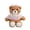 A, variant on 1 Piece Creative & Adorable Teddy Bear Plush Toy, No - Label Design With Pearl Bowknot, Perfect For Holiday, Birthday & Companionship Gifts For Children