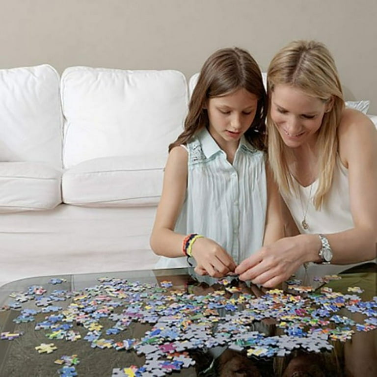 1000 Piece Jigsaw Puzzle For Adults & Kids - Family Fun, Stress Relief, Educational Toy & Home Decor