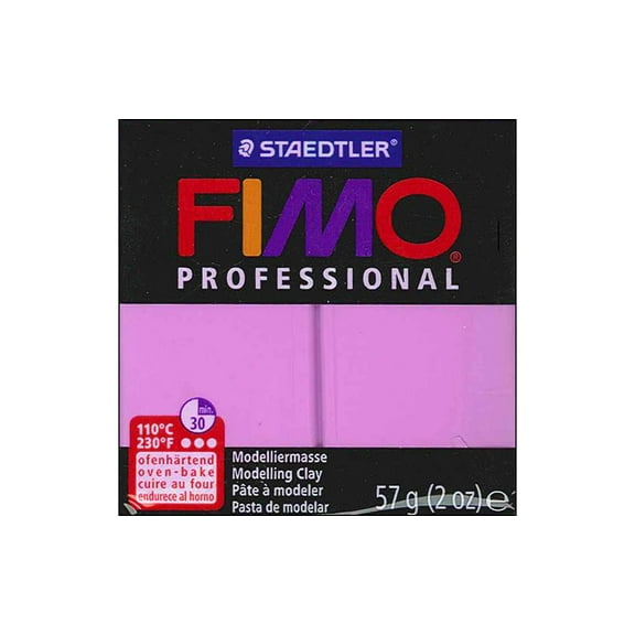 Staedtler Fimo Professional Polymer Clay - Lavender, 2 oz