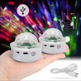 thumbnail image 1 of MINI RGB Music Charging Lamp with Magnet - Ambient Lighting for Car, Desk, and Gaming Setup with Music Sync, 1 of 5