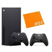 2020 New - Xbox - X - Gaming Console - 1TB SSD Black X Version with Disc Drive With Extra Controller