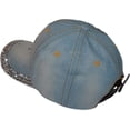 thumbnail image 6 of Popfizzy Bling Hat for Women and Girls, Fun Rhinestone Baseball Cap, Bejeweled Distressed Denim Hat, Bling Gifts for Women, 6 of 8