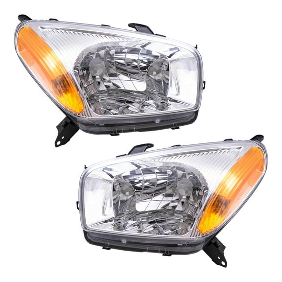 Brock Headlight for 2001-2003 RAV4 w/o Sport Package Set 8117042190