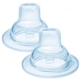 thumbnail image 3 of MAM 2 Antileak Spouts Bottle Nipple 4+ Months, Skinsoft [ Pack of 2 ], 3 of 3
