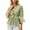 Green, variant on Womens Lace Shirts Long Sleeve Button Up Chiffon Cardigan Tie Front Flowy Beach Vacation Bohemian Y2k Clothes Tops