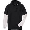 thumbnail image 1 of Seven Souls - Sudadera con capucha para hombre, capa sólida, color negro, XXL Seven Souls Sudadera, 1 of 2