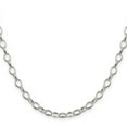 thumbnail image 2 of Sterling Silver Rolo Chain 18", 2 of 4