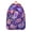 Orange, variant on Unisex Bohemian Backpack: Roomy Boho Daypack with Front Pocket for School, College, Work, Travel, Vacation, Stylish and Durable, Perfect Gift Option