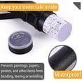 thumbnail image 4 of Mr. Pen- Poster Tube, 2 Pack, Black and Blue, Extendable Poster Tube with Strap, Poster Carrying Case, Telescoping Tube, Art & Poster Transport Tubes, 4 of 8