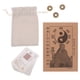 thumbnail image 1 of 1 juego de cartas para principiantes del I Ching, de latón, para Feng Shui chino, guía de instrucciones del I Ching, monedas de adivinación, cartas de hexagramas para adivinación, 1 of 7
