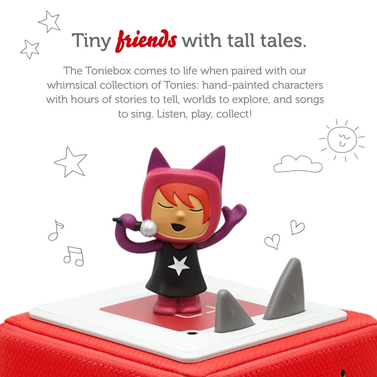 Creative-Tonie Singer, Audio Play Figurine for Portable