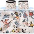 thumbnail image 4 of Boys Boxer Briefs 5 Pack, Kids Youth Underwear for 8-14 Years Teen Big Kids Soft Breathable Boxer Shorts Underpants, 4 of 7