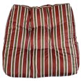 thumbnail image 6 of Sunnydaze 20" x 20" Classic Red Stripe Square Patio Seat Cushion, 2 Count, 6 of 6