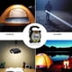 thumbnail image 2 of Portable Solar Rechargeable Led Spotlight,outdoor Camping Portable Camping Light Usb Rechargeable Warning Light With Flashlight Multifunction Solar Le, 2 of 5
