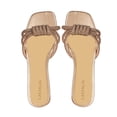thumbnail image 3 of Sandalia Para Mujer CASTALIA 246-89 Oro Rosado con Pedrería, 3 of 3