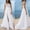 White, variant on Bramtres Maxi Dresses,Sundresses for Women 2025,Elegant Wedding Dress Lace V-Neck Evening Dress Bridal Gown Dress Lace Chiffon Dress Split Wedding Dress,Long Dresses,Beach Dress,White Dress,M