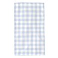 thumbnail image 1 of Balery Blue Checkboard Toalla de Microfibra Premium con Estampado – 27.5x16 pulgadas, Alta Absorción, Suave y Aterciopelada, Secado Rápido, 1 of 6