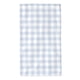 thumbnail image 1 of Fotbe Blue Checkboard Toalla Premium con Patrón, Toalla de Microfibra de Secado Rápido, Ligera y Altamente Absorbente (27.5x16in), Ideal para Uso Diario, 1 of 6