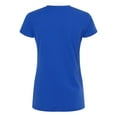 thumbnail image 2 of M&O 4513 T-Shirt en Jersey Fin pour Femmes, 2 of 2