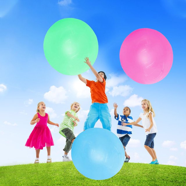 Bola de agua inflable Huaerle Giant Water Bubble Ball x3