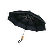 Size one sizeone size Metro Solid Color Auto Open Vented Compact Umbrella