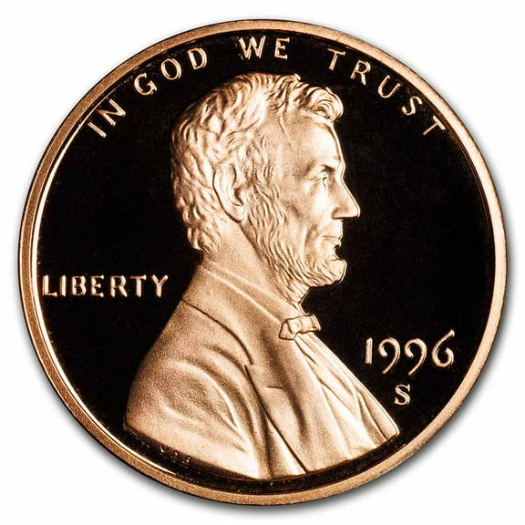 1996-S Lincoln Cent Gem Proof (Red)