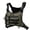 Gray, variant on Compact Chest Bag Adjustable Strap Outdoor Hiking Travel Backpack for Men Women